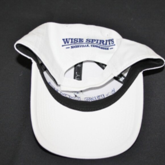 New Big Dog Bourbon New Era White Adjustable Hat - Picture 6 of 6